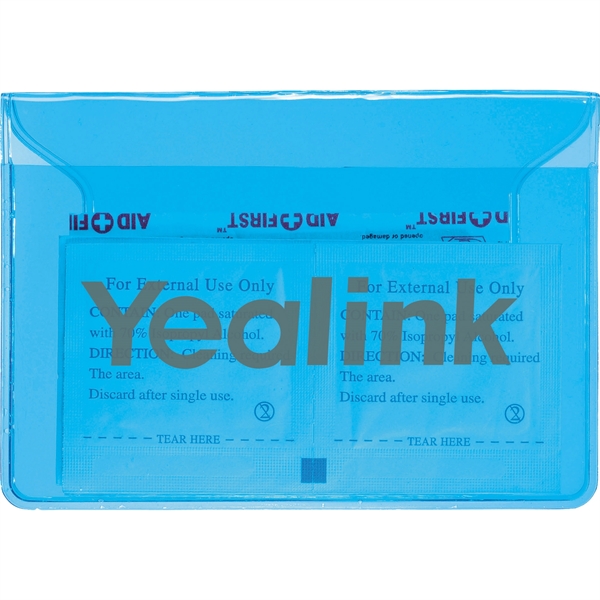 In The Clear 9-Piece First Aid Pack - Image 1