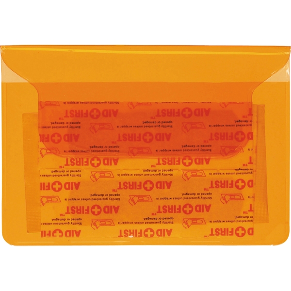 In The Clear 9-Piece First Aid Pack - Image 7