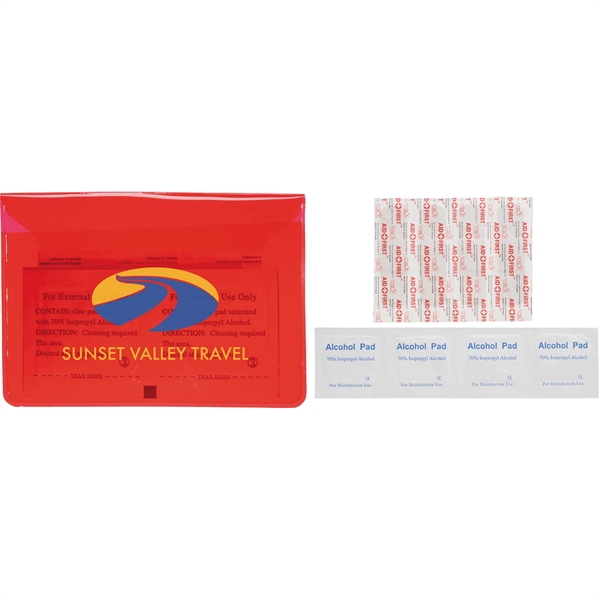 In The Clear 9-Piece First Aid Pack - Image 13