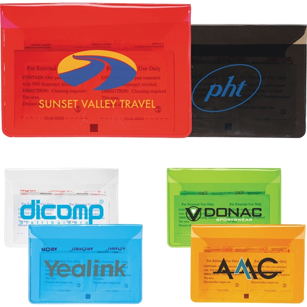 In The Clear 9-Piece First Aid Pack - Image 14