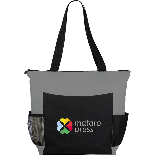 Grandview Zippered Convention Tote - Image 1