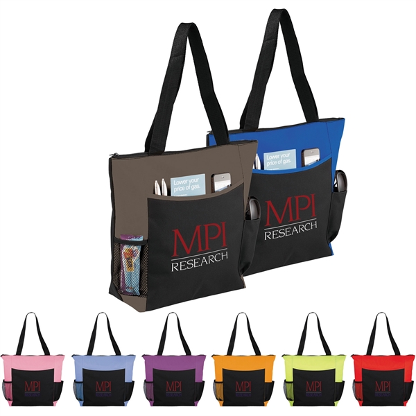 Grandview Zippered Convention Tote - Image 2