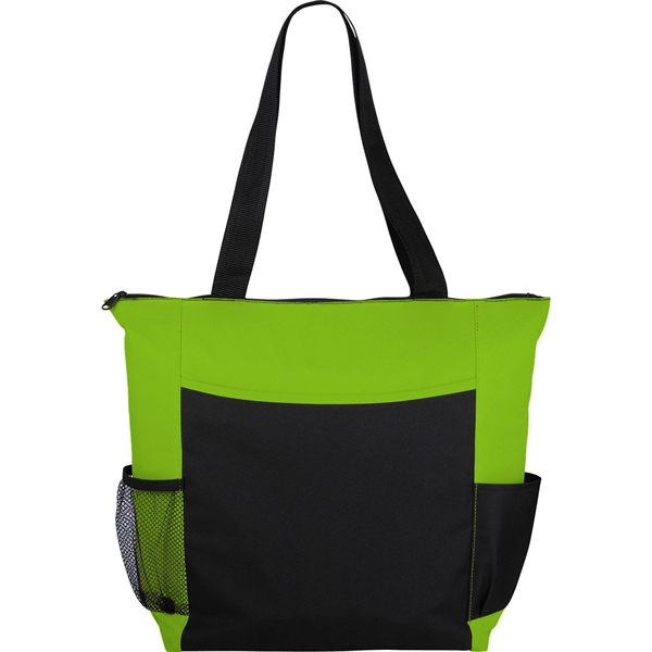 Grandview Zippered Convention Tote - Image 4