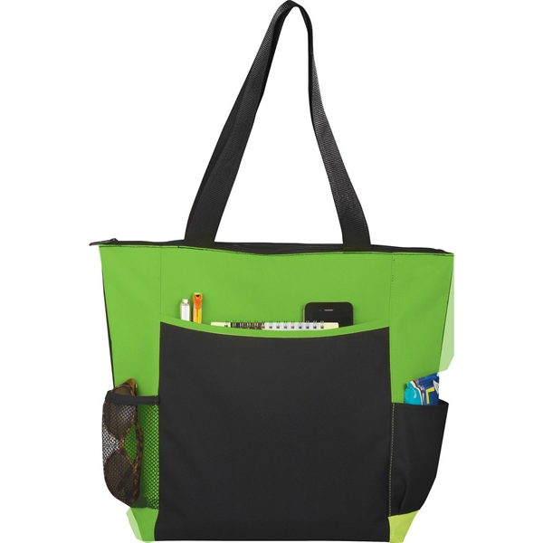 Grandview Zippered Convention Tote - Image 5