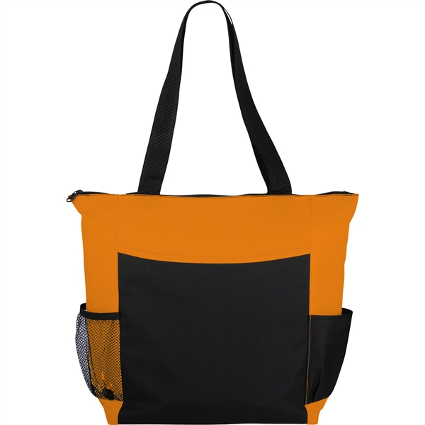 Grandview Zippered Convention Tote - Image 8