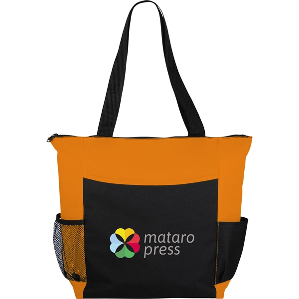 Grandview Zippered Convention Tote - Image 9