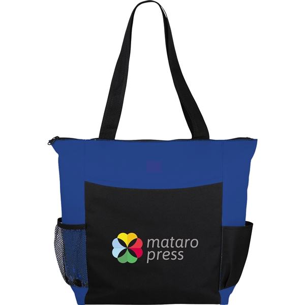 Grandview Zippered Convention Tote - Image 11