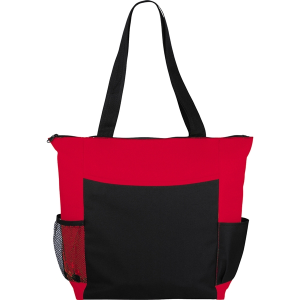 Grandview Zippered Convention Tote - Image 12