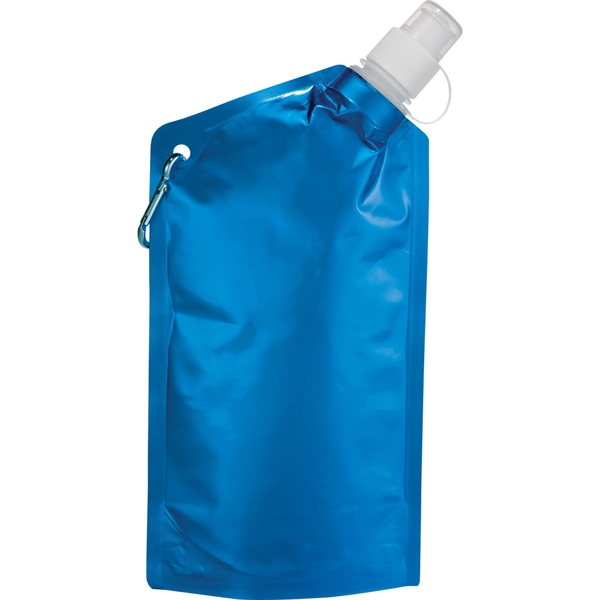 Cabo 20oz Water Bag with Carabiner - Image 3