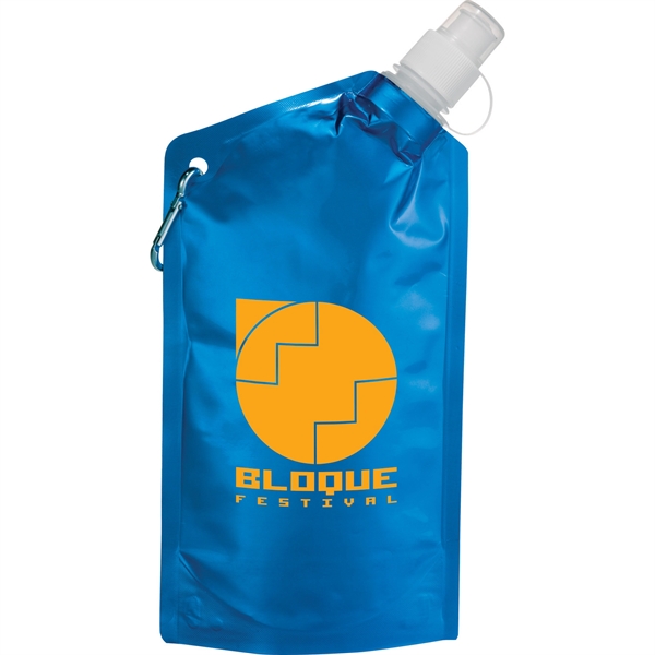 Cabo 20oz Water Bag with Carabiner - Image 5