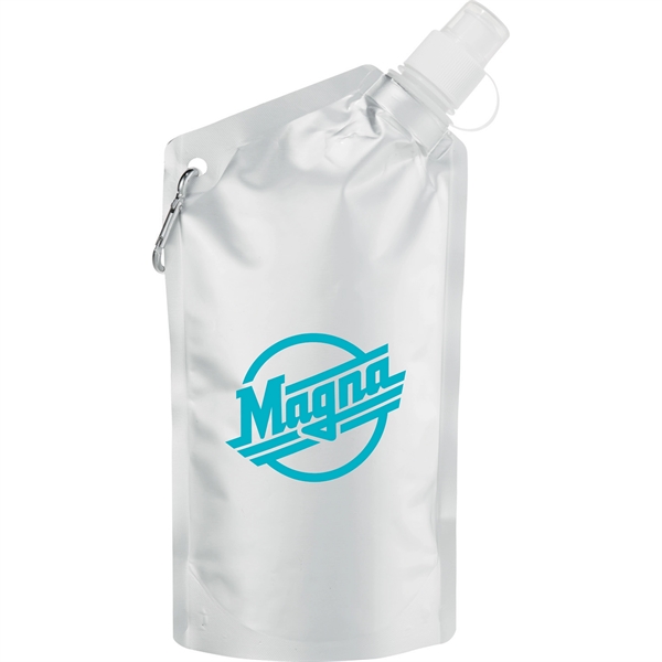 Cabo 20oz Water Bag with Carabiner - Image 7