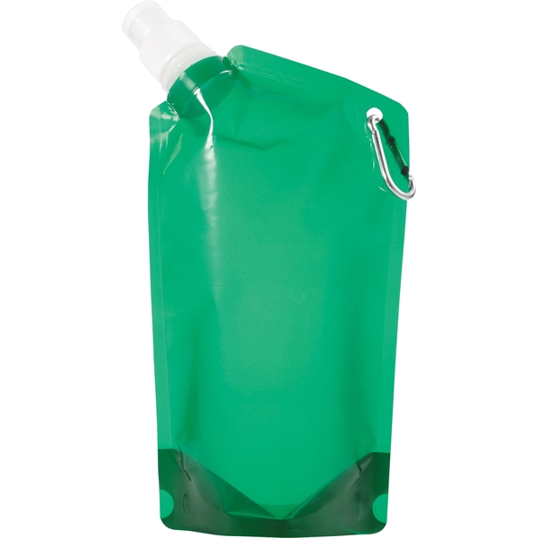 Cabo 20oz Water Bag with Carabiner - Image 10