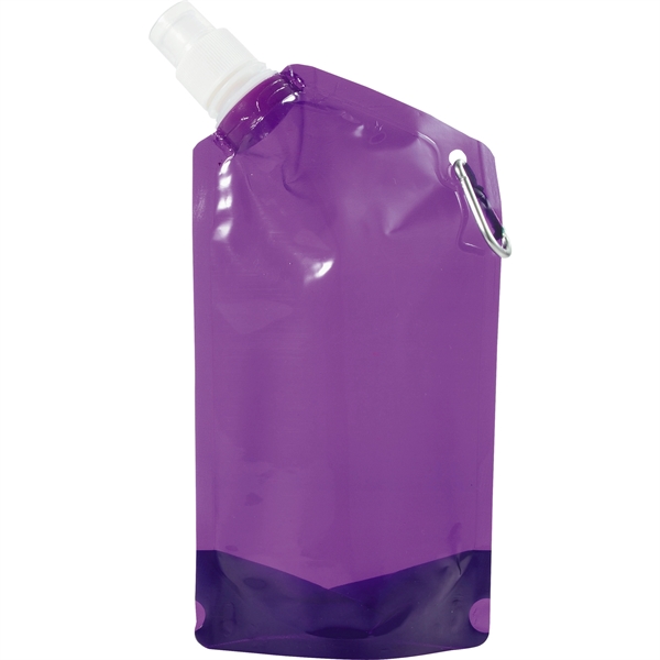 Cabo 20oz Water Bag with Carabiner - Image 14