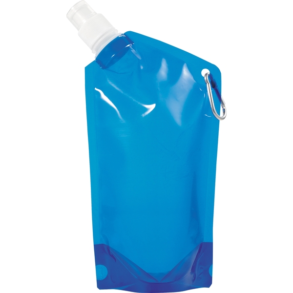 Cabo 20oz Water Bag with Carabiner - Image 16