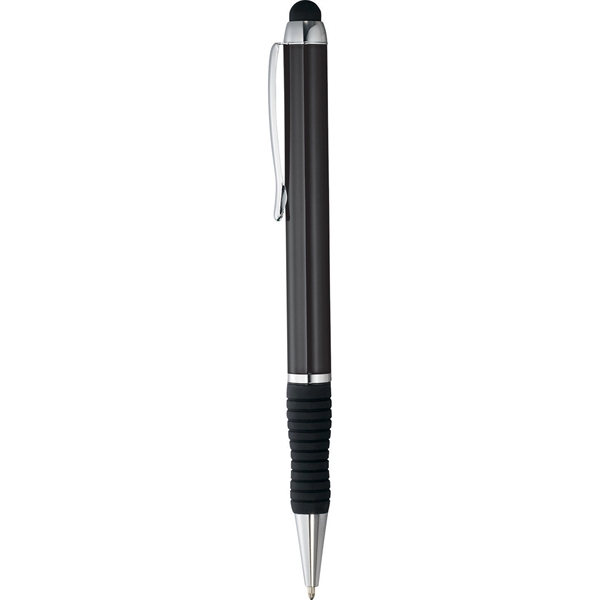 Seville Metal Ballpoint Pen-Stylus - Image 1