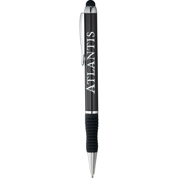 Seville Metal Ballpoint Pen-Stylus - Image 2