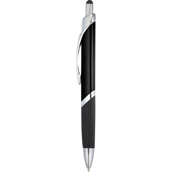 SoBe Metal Ballpoint Pen-Stylus - Image 1