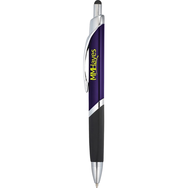 SoBe Metal Ballpoint Pen-Stylus - Image 4