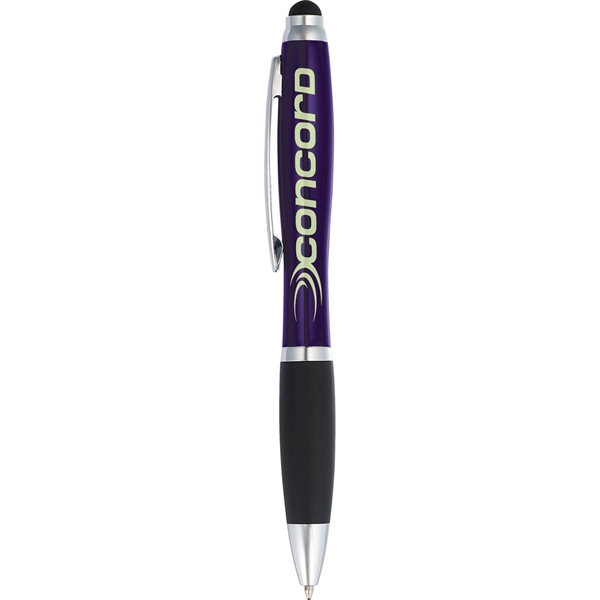Mandarin Metal Ballpoint Pen-Stylus - Image 2