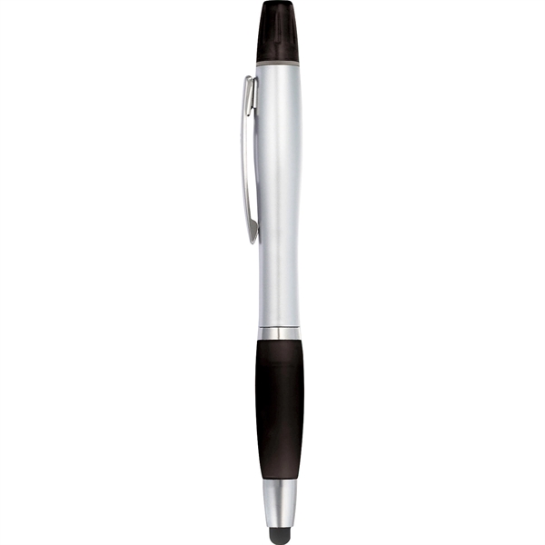 Nash Glam Ballpt Pen-Stylus-Hightlighter - Image 1