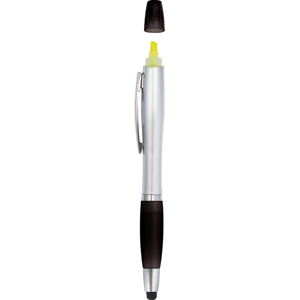 Nash Glam Ballpt Pen-Stylus-Hightlighter - Image 3