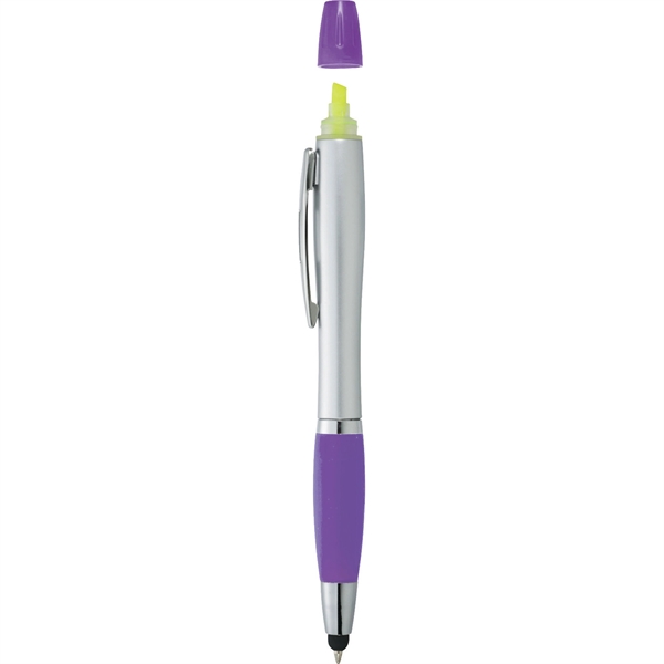 Nash Glam Ballpt Pen-Stylus-Hightlighter - Image 25