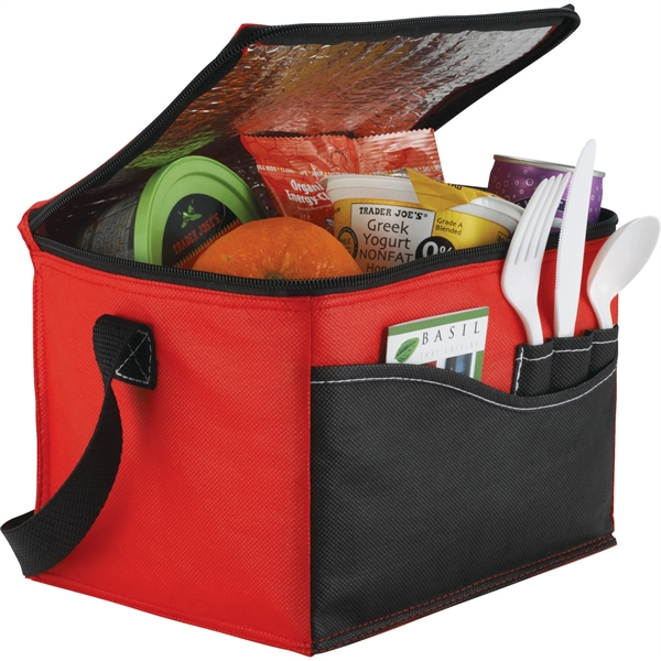 Rivers 9-Can Non-Woven Lunch Cooler - Image 6