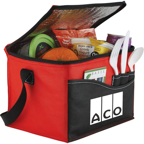 Rivers 9-Can Non-Woven Lunch Cooler - Image 8