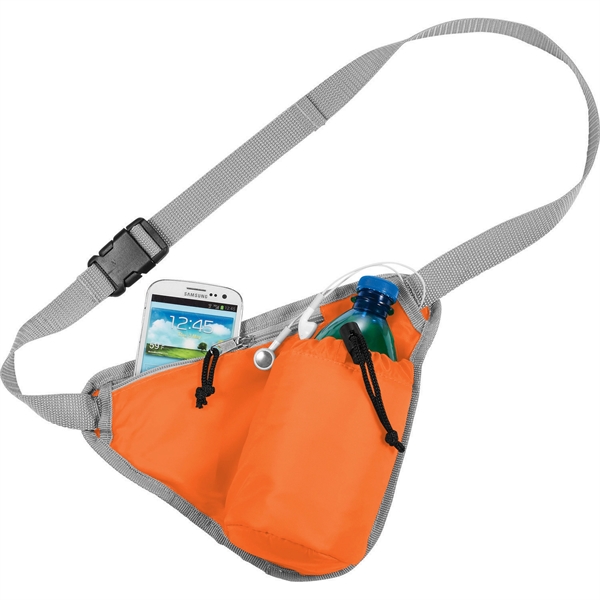 Insulated Sport Bottle Fanny Pack - Image 3
