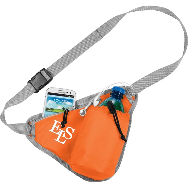 Insulated Sport Bottle Fanny Pack - Image 4