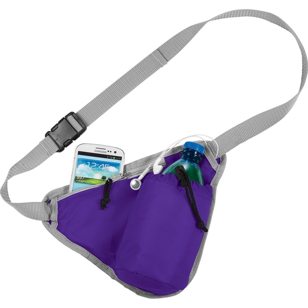 Insulated Sport Bottle Fanny Pack - Image 6