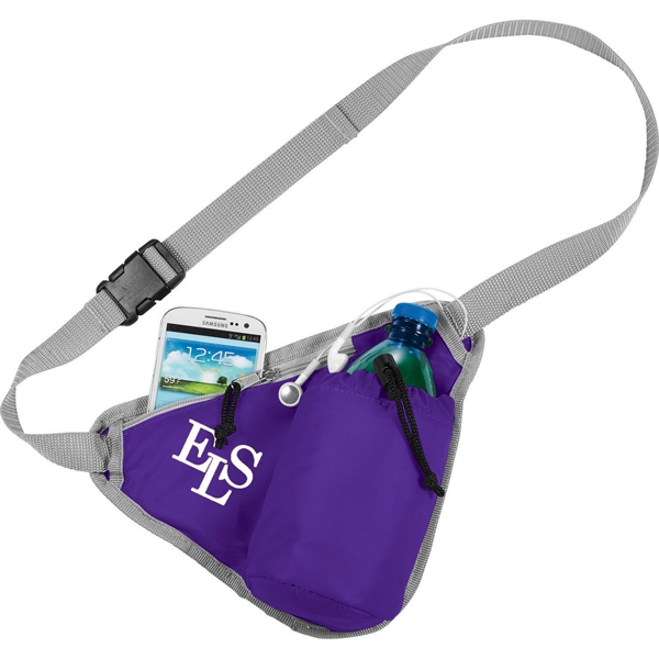 Insulated Sport Bottle Fanny Pack - Image 8