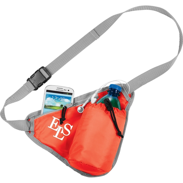 Insulated Sport Bottle Fanny Pack - Image 12