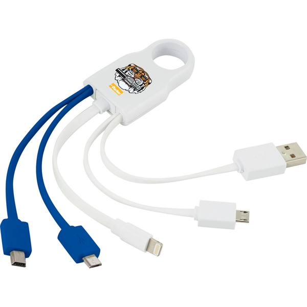 Squad MFi Certified 4-in-1 Cable - Image 1