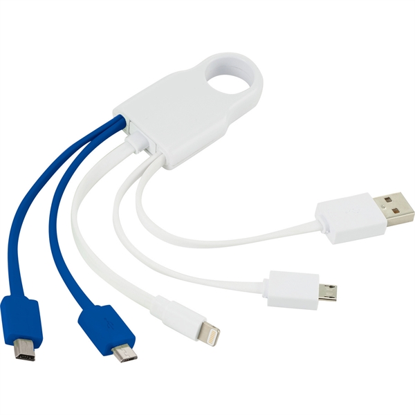 Squad MFi Certified 4-in-1 Cable - Image 2