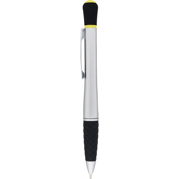 Stellar Ballpoint Pen-Highlighter - Image 3
