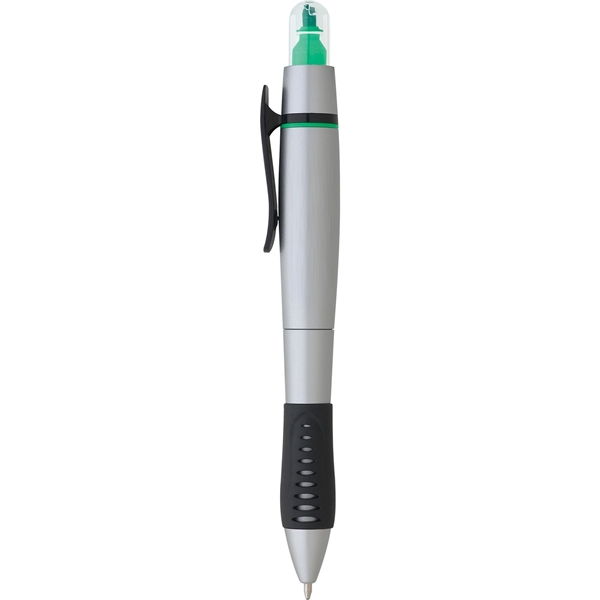 Dual-Tip Ballpoint Pen-Highlighter - Image 3