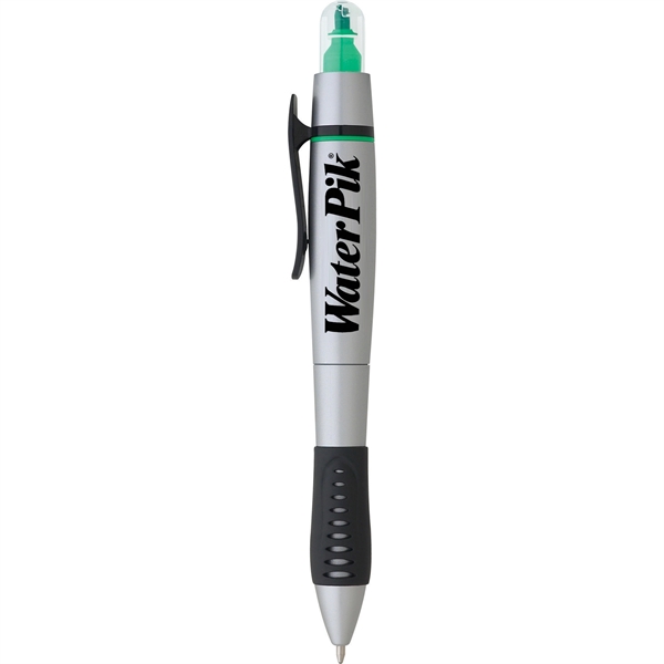 Dual-Tip Ballpoint Pen-Highlighter - Image 4