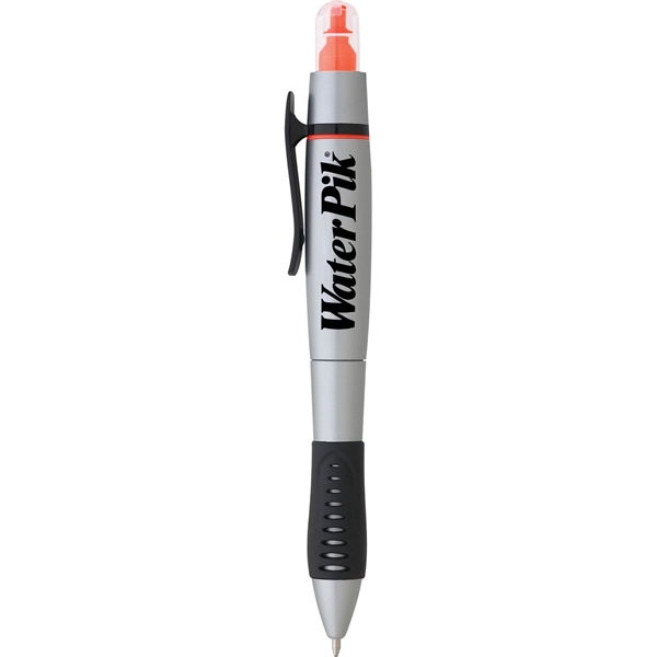 Dual-Tip Ballpoint Pen-Highlighter - Image 6
