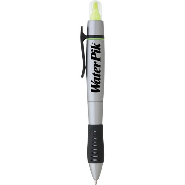 Dual-Tip Ballpoint Pen-Highlighter - Image 9