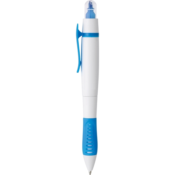 Dual-Tip Ballpoint Pen-Highlighter - Image 11