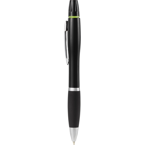 Nash Ballpoint Pen-Highlighter - Image 2
