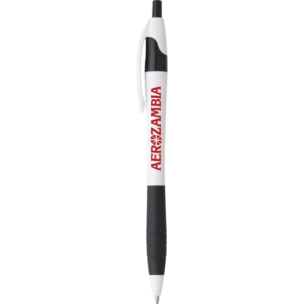 Cougar Rubber Grip Ballpoint Pen - Image 1