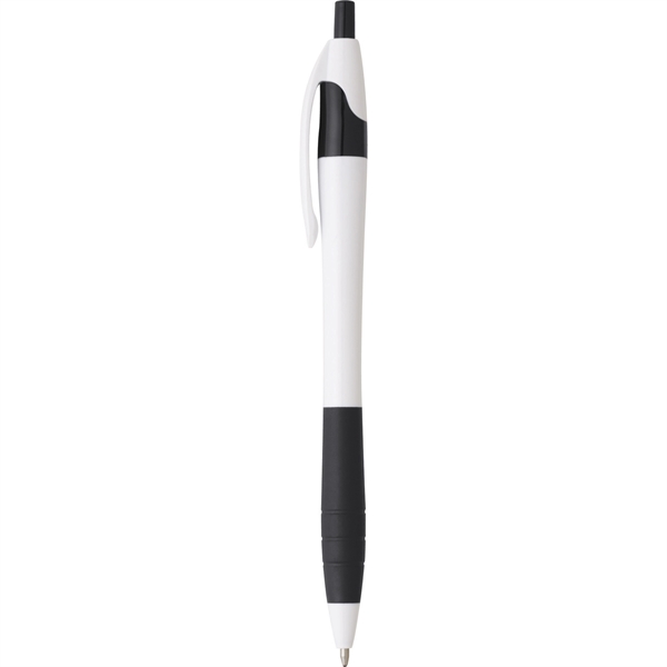 Cougar Rubber Grip Ballpoint Pen - Image 2