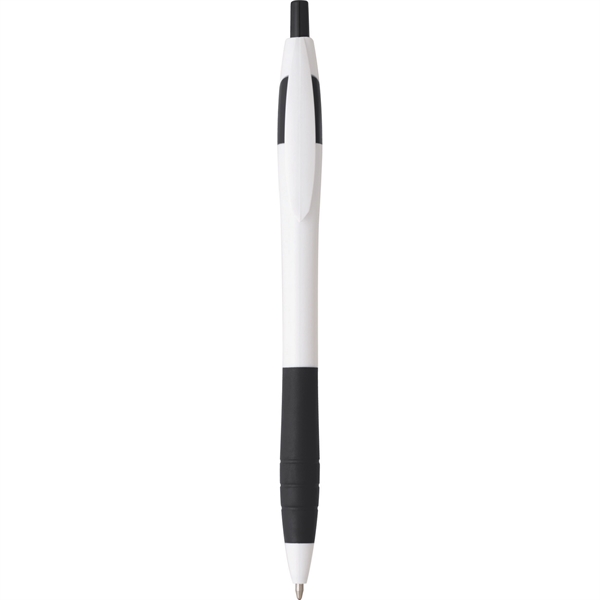Cougar Rubber Grip Ballpoint Pen - Image 3