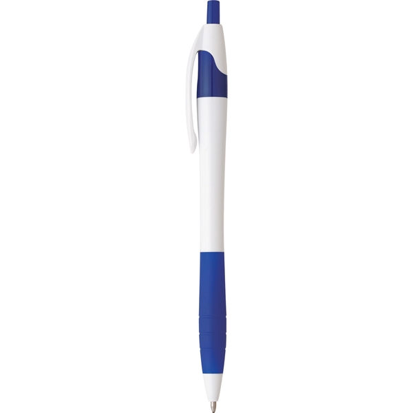 Cougar Rubber Grip Ballpoint Pen - Image 4