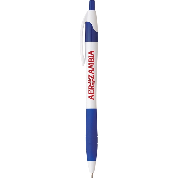 Cougar Rubber Grip Ballpoint Pen - Image 5