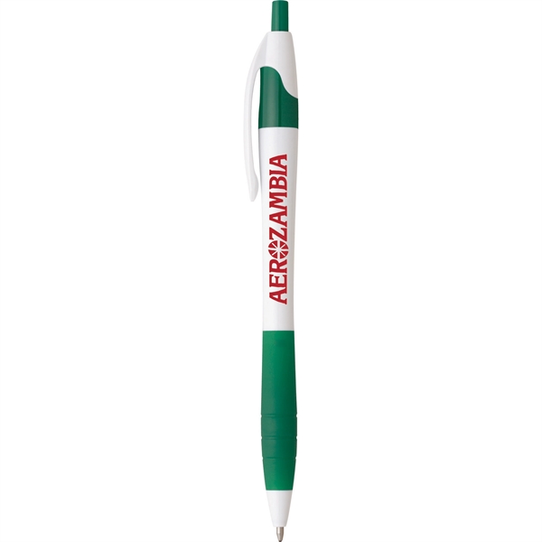 Cougar Rubber Grip Ballpoint Pen - Image 7