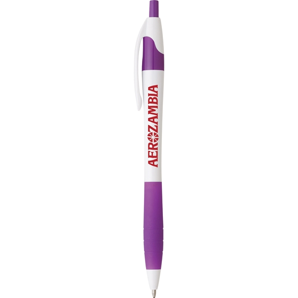 Cougar Rubber Grip Ballpoint Pen - Image 11