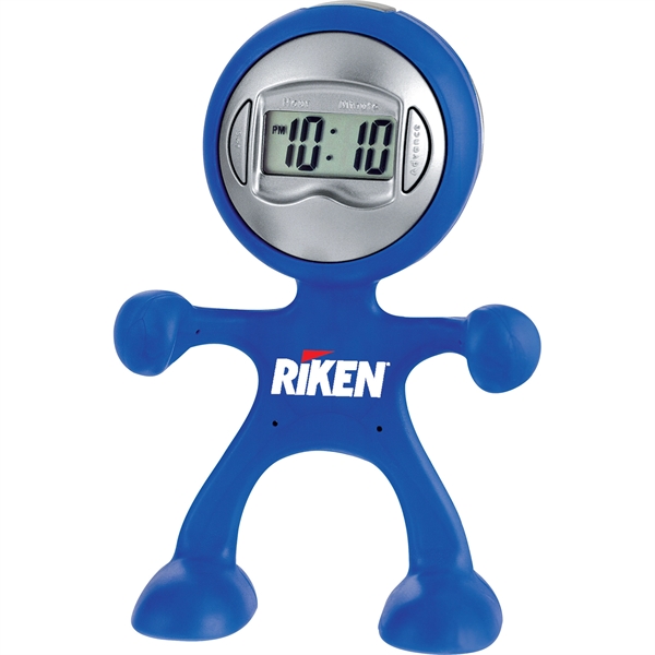 Flex Man Digital Clock - Image 1